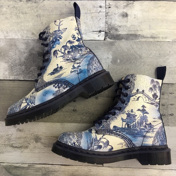 china blue doc martens